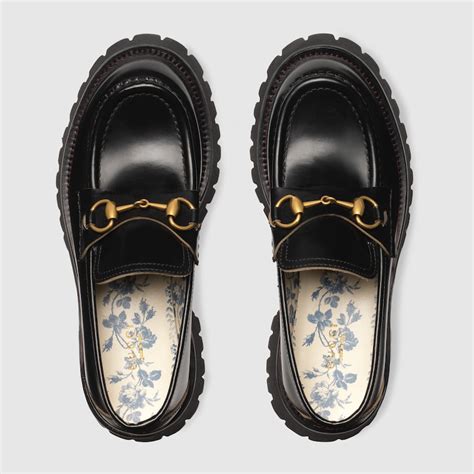 mocasines mujer gucci